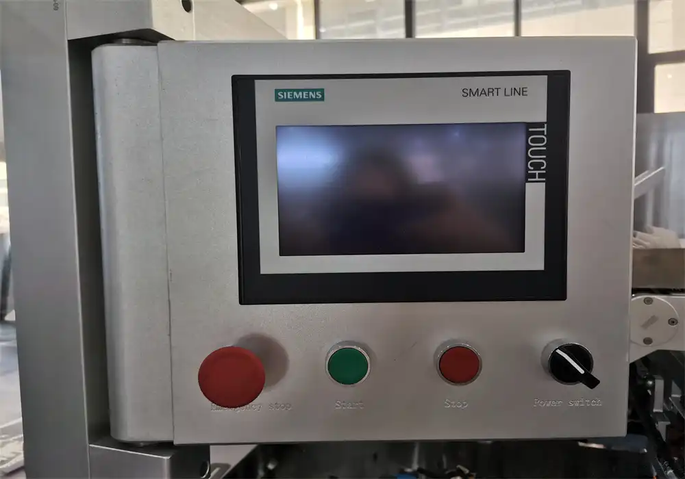 DZH-150 PLC கட்டுப்பாடு