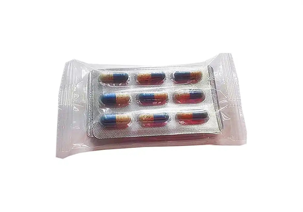 pillow pcak machine sample