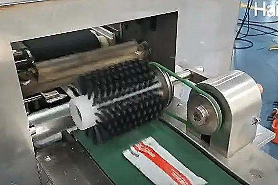 outfeed system