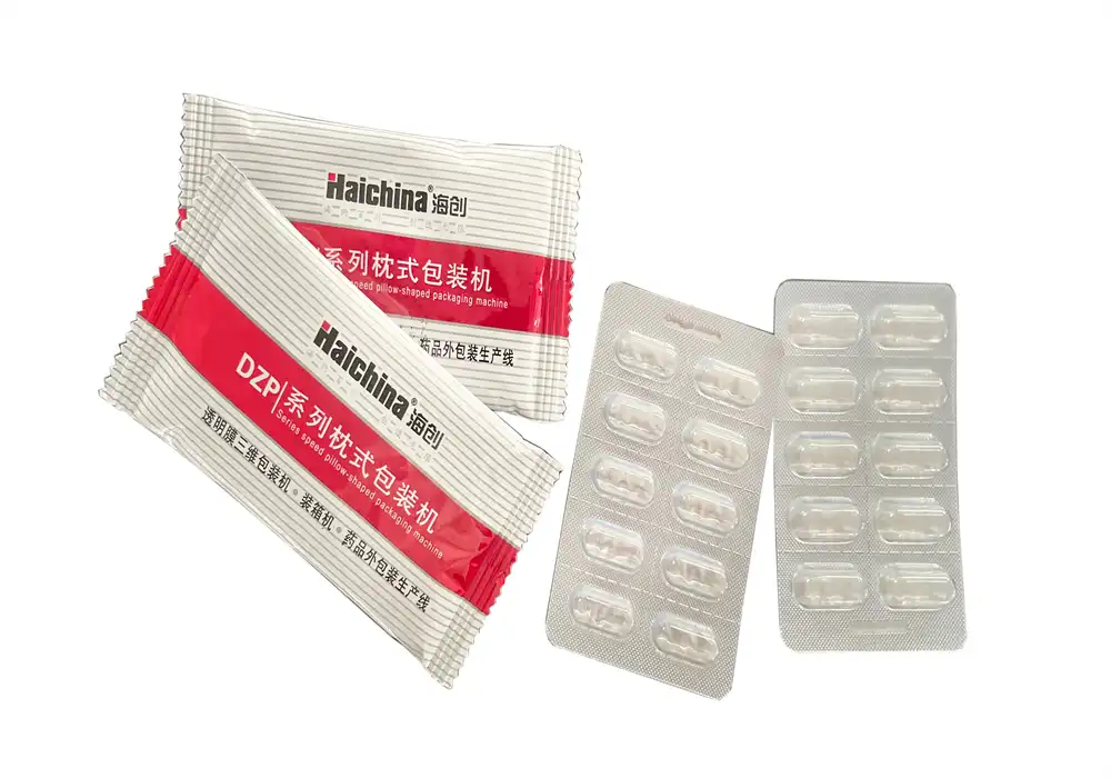 FLOW packing sample FLOW packing sample