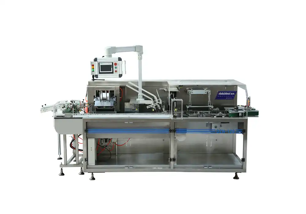 Principiu di Funzionamentu Basu di a Macchina di Cartoning Automatica