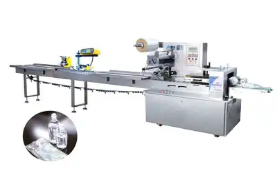 Sbloccare l'efficienza: A putenza di e macchine Flow Pack in i sistemi di imballaggio integrati