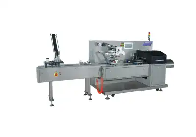 É axeitada unha máquina de envasado de fluxo para alimentos?