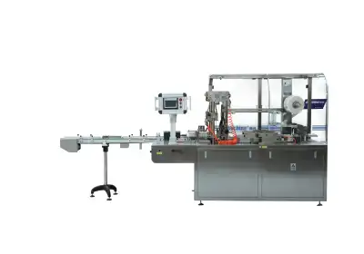 Como funciona unha máquina de envolver celofán?
